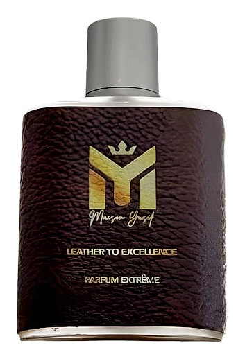 Leather To Excellence by Maison Yusif