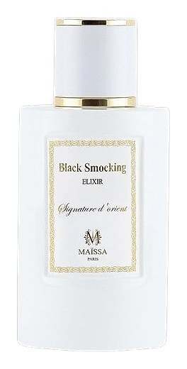 Black Smocking by Maïssa Parfums
