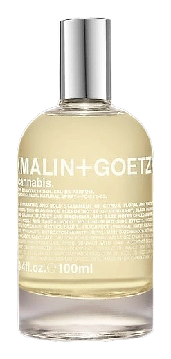 Cannabis Eau de Parfum by Malin+Goetz