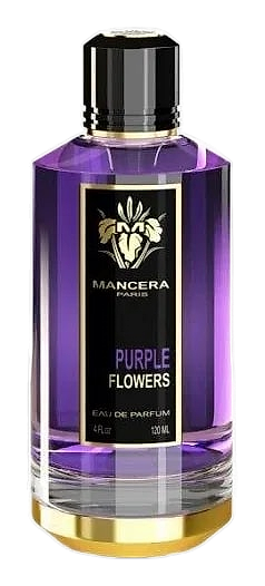 Purple Flowers by Mancera