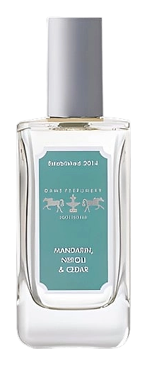Mandarin, Neroli & Cedar by Dame Perfumery
