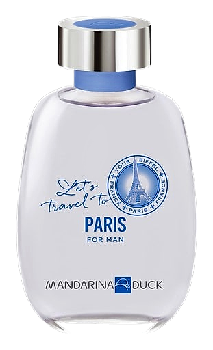 Let's Travel To Paris For Men by Mandarina Duck