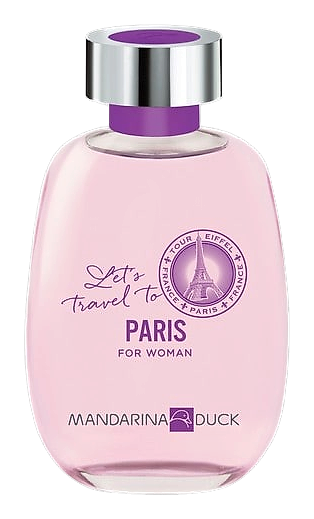 Mandarina Duck Let's Travel To Paris For Women