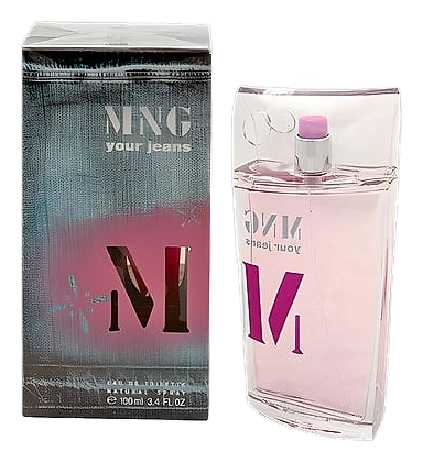MNG Your Jeans by Mango – Eau de Toilette