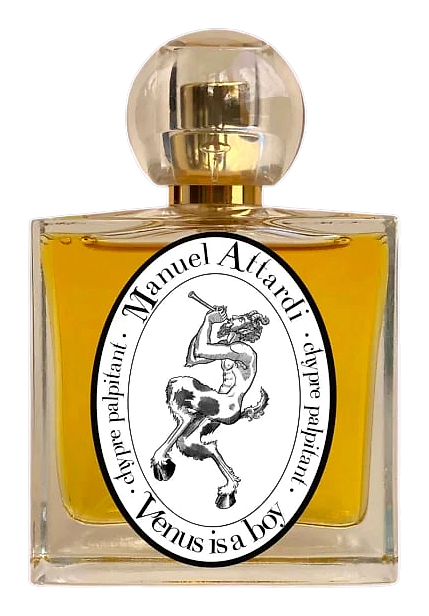 Manuel Attardi Venus is a Boy