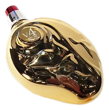 Gold Heart V 4 by Map Of The Heart