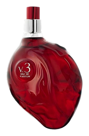 Red Heart V 3 by Map Of The Heart