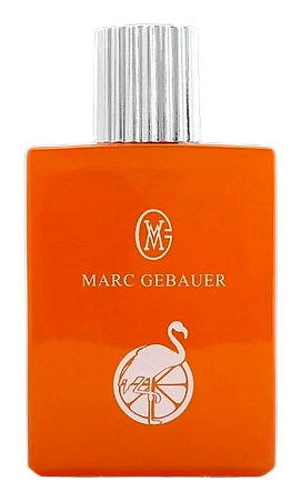 Orange Flamingo by Marc Gebauer