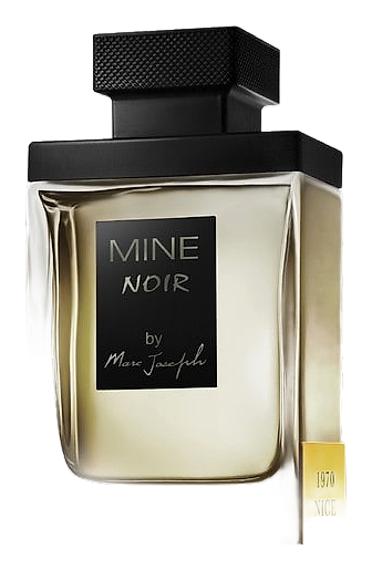 Mine Noir 1970 Nice by Marc Joseph