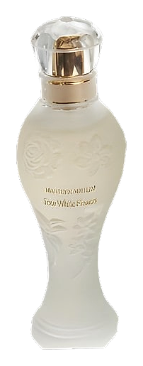 Four White Flowers by Marilyn Miglin