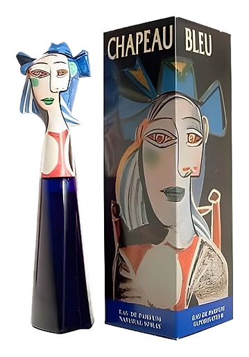 Chapeau Bleu by Marina Picasso