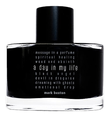 A Day In My Life by Mark Buxton