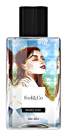 Blue Lilies by Mary Kay