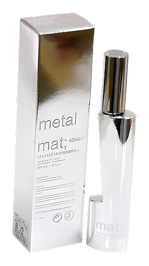 mat; metal by Masaki Matsushima