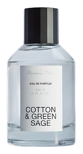 Cotton & Green Sage by Massimo Dutti