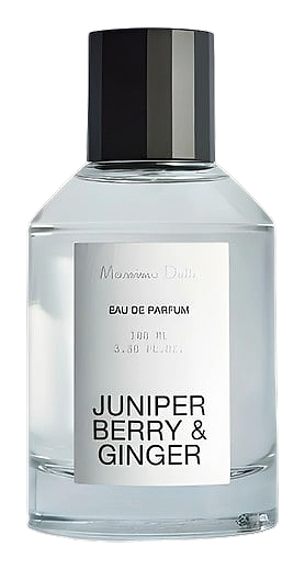 Juniper Berries & Ginger by Massimo Dutti