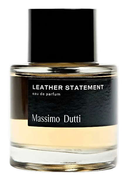 Leather Statement by Massimo Dutti – Eau de Parfum