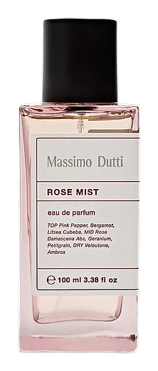 Rose Mist by Massimo Dutti – Eau de Toilette