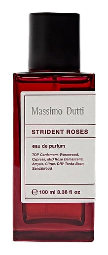 Strident Roses by Massimo Dutti