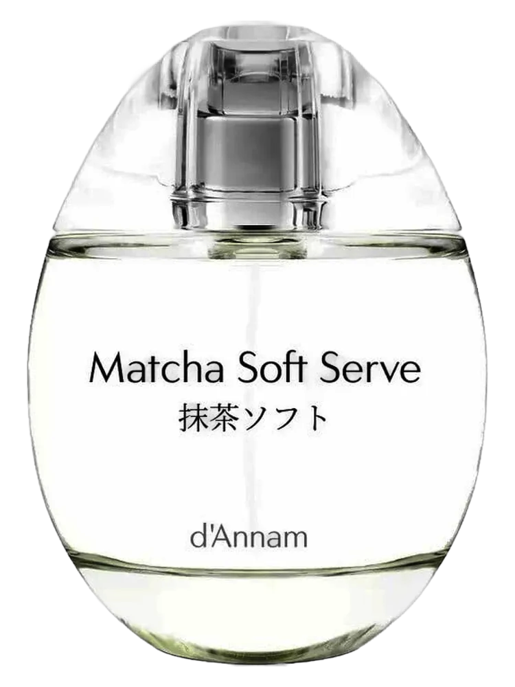 Matcha Soft Serve by D'annam