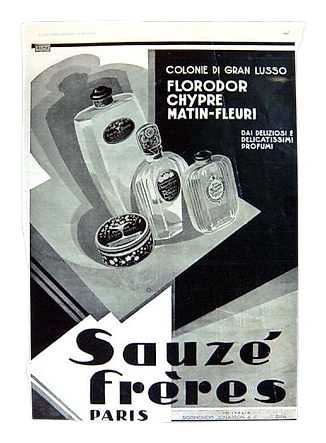 Matin Fleuri by Sauzé