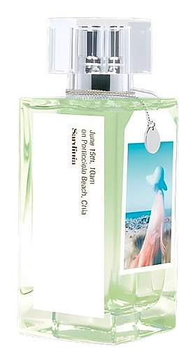 June 15th 10am on Porticciolo Beach Chia - Sardinia by Memento Italian Olfactive Landscapes