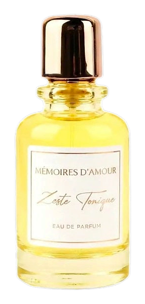 Zeste Tonique by Mémoires D'amour