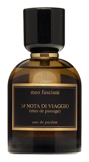 Meo Fusciuni 1# nota di viaggio (rites de passage)