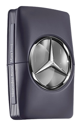 Mercedes Benz Man Grey by Mercedes-Benz