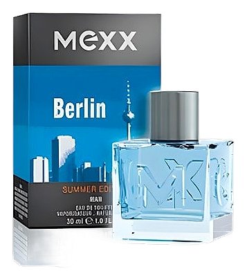 Mexx Berlin Summer Edition for Men by Mexx – Eau de Toilette