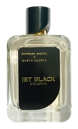 Jet Black Enigma by Michael Malul London