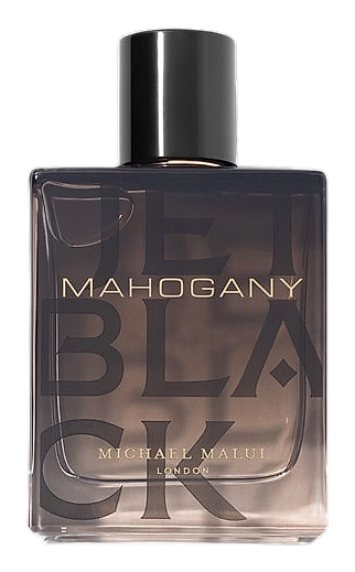 Jet Black Mahogany by Michael Malul London
