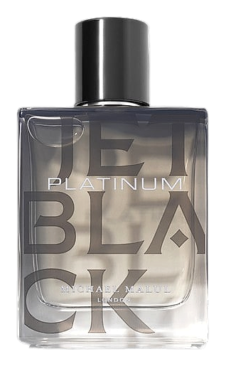 Jet Black Platinum by Michael Malul London