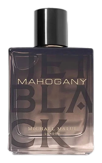 Jet Black Mahogany by Michael Malul
