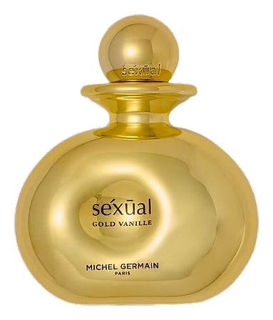 Séxūal Gold Vanille by Michel Germain – Eau de Parfum