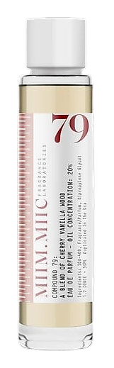 No 79 Cherry Vanilla Wood by MIIM.MIIC