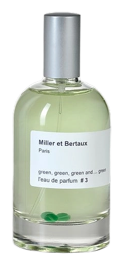#3 Green, Green, Green And... Green by Miller et Bertaux