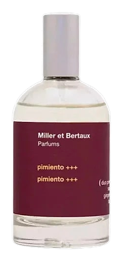 Miller et Bertaux Pimiento +++