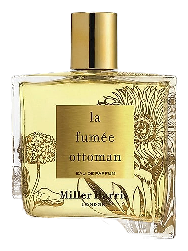 La Fumee Ottoman by Miller Harris