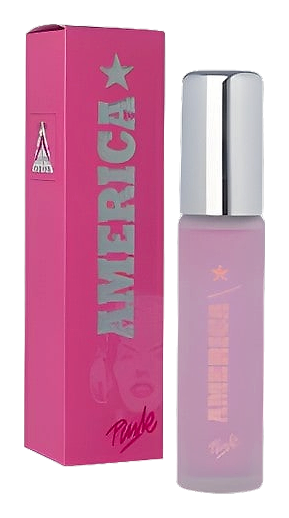America Pink Woman by Milton Lloyd – EDT