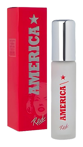 America Red Woman by Milton Lloyd – Eau de Toilette
