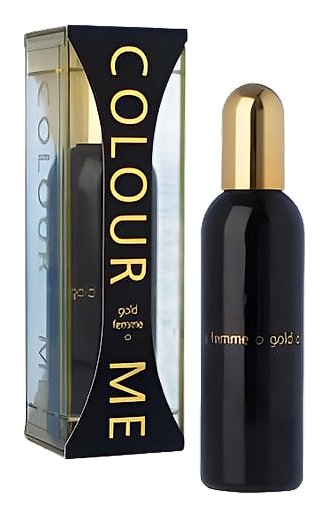 Colour Me Femme Gold by Milton Lloyd