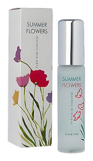 Summer Flowers by Milton Lloyd