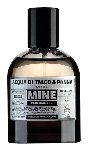 Acqua di Talco & Panna by Mine Perfume Lab