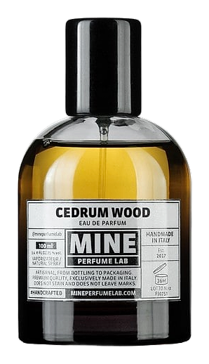 Cedrum Wood by Mine Perfume Lab – Eau de Parfum