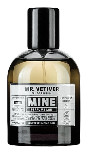 Mr. Vetiver by Mine Perfume Lab