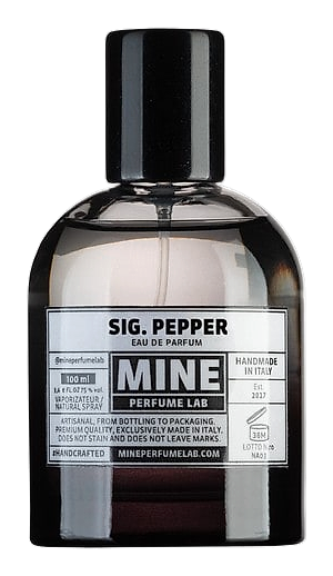 Sig. Pepper by Mine Perfume Lab – Eau de Parfum
