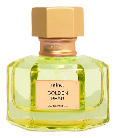 Golden Pear by Mine. Perfumery