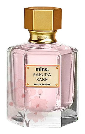Sakura Sake by Mine. Perfumery
