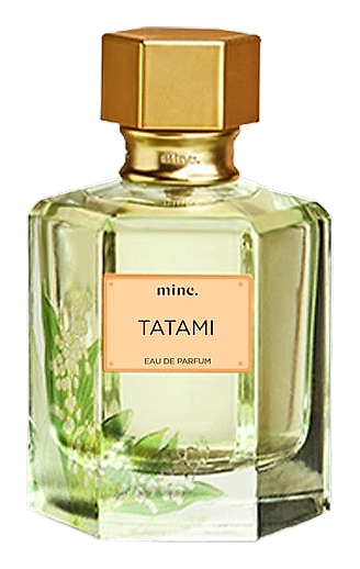 Tatami by Mine. Perfumery
